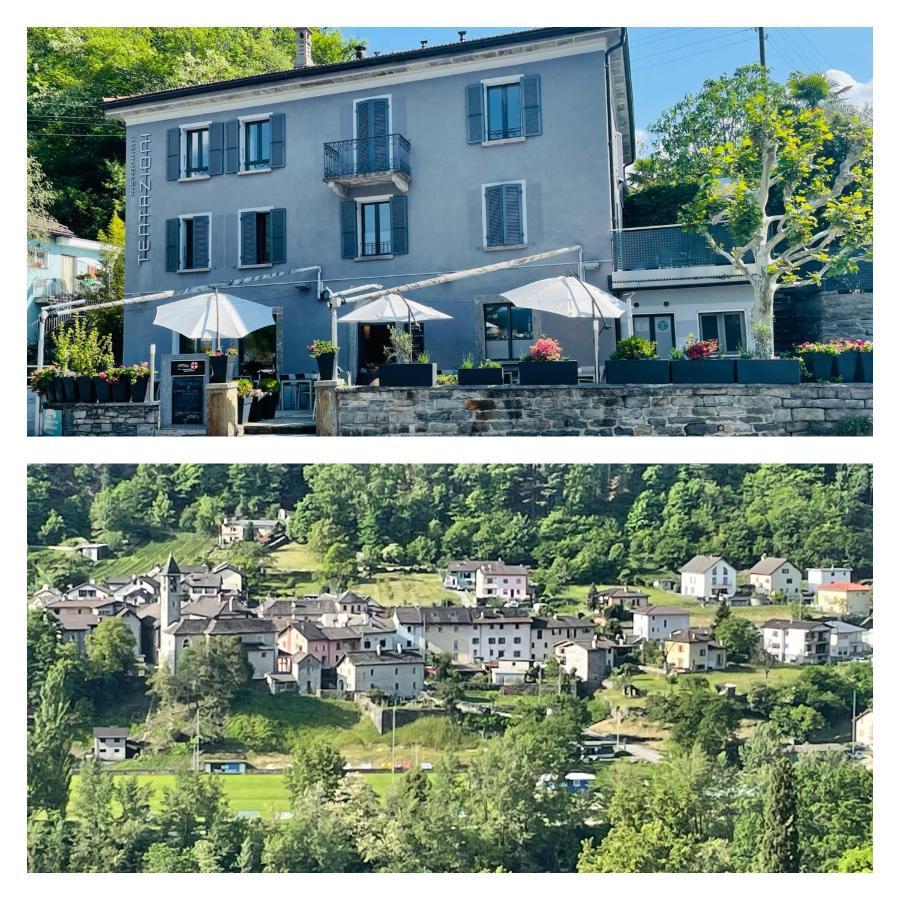 Ristorante Tentazioni Cavigliano Exterior foto