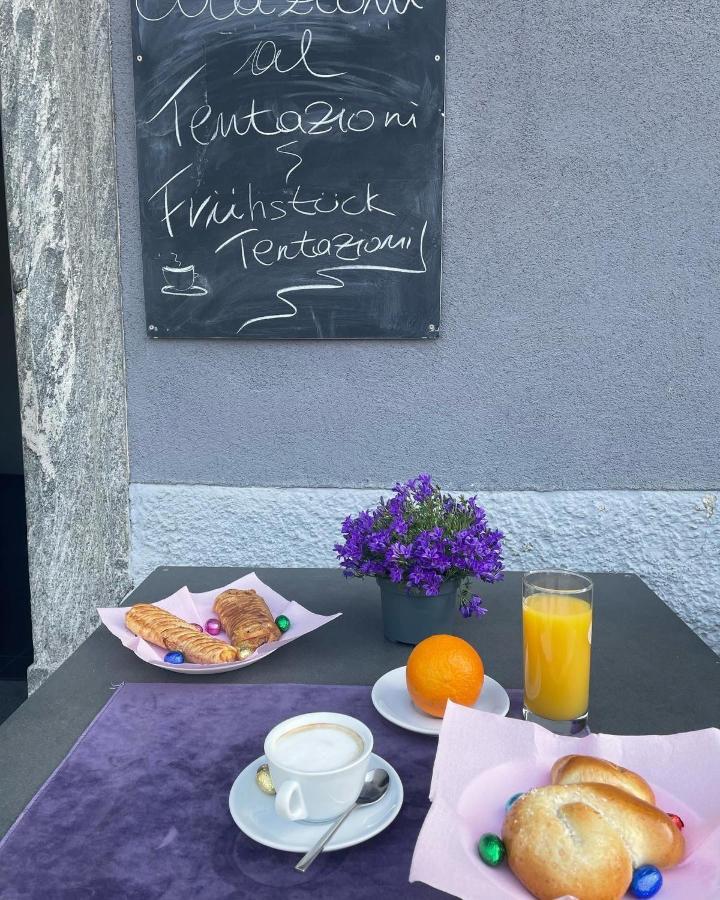 Ristorante Tentazioni Cavigliano Exterior foto