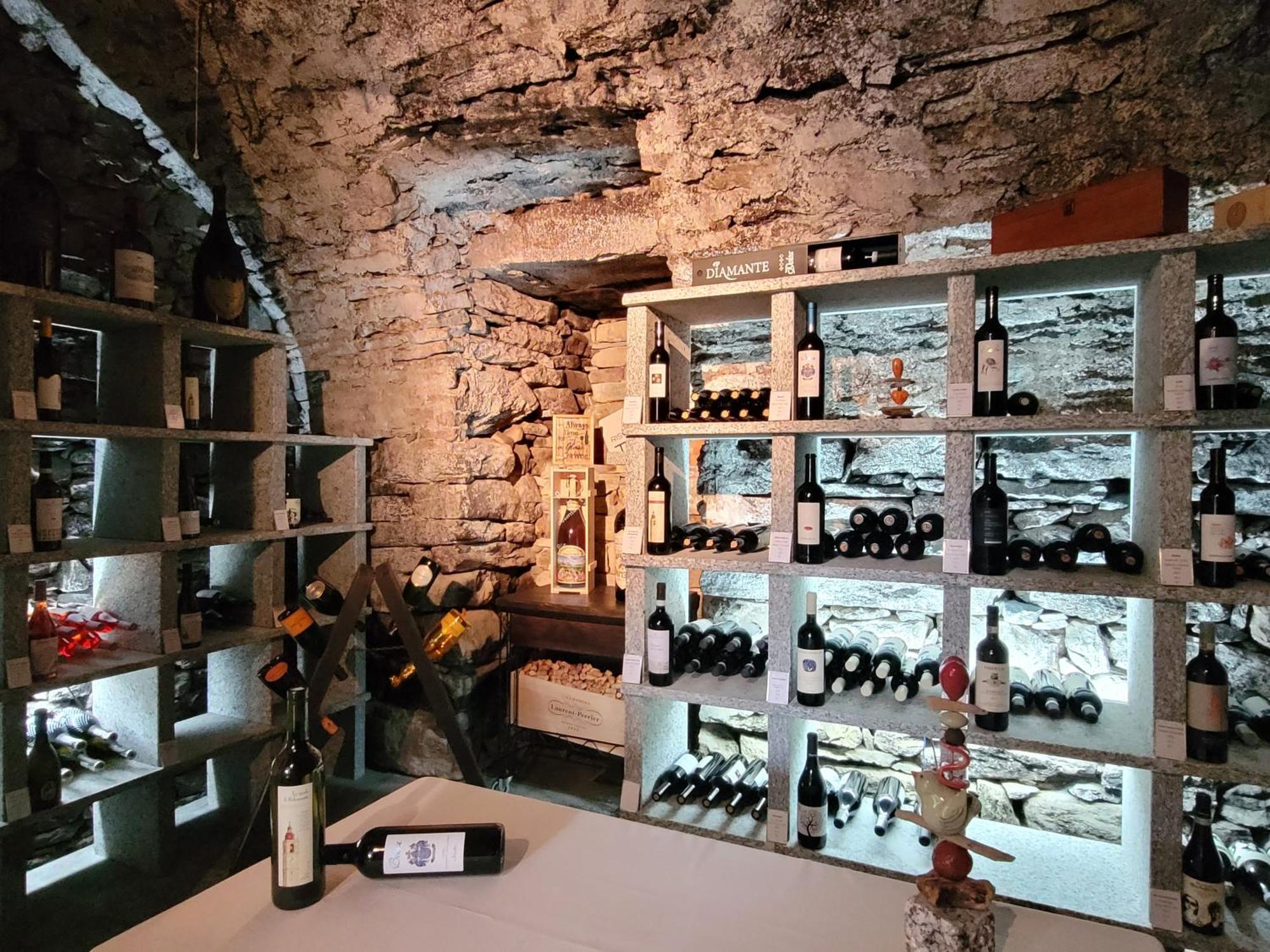 Ristorante Tentazioni Cavigliano Exterior foto