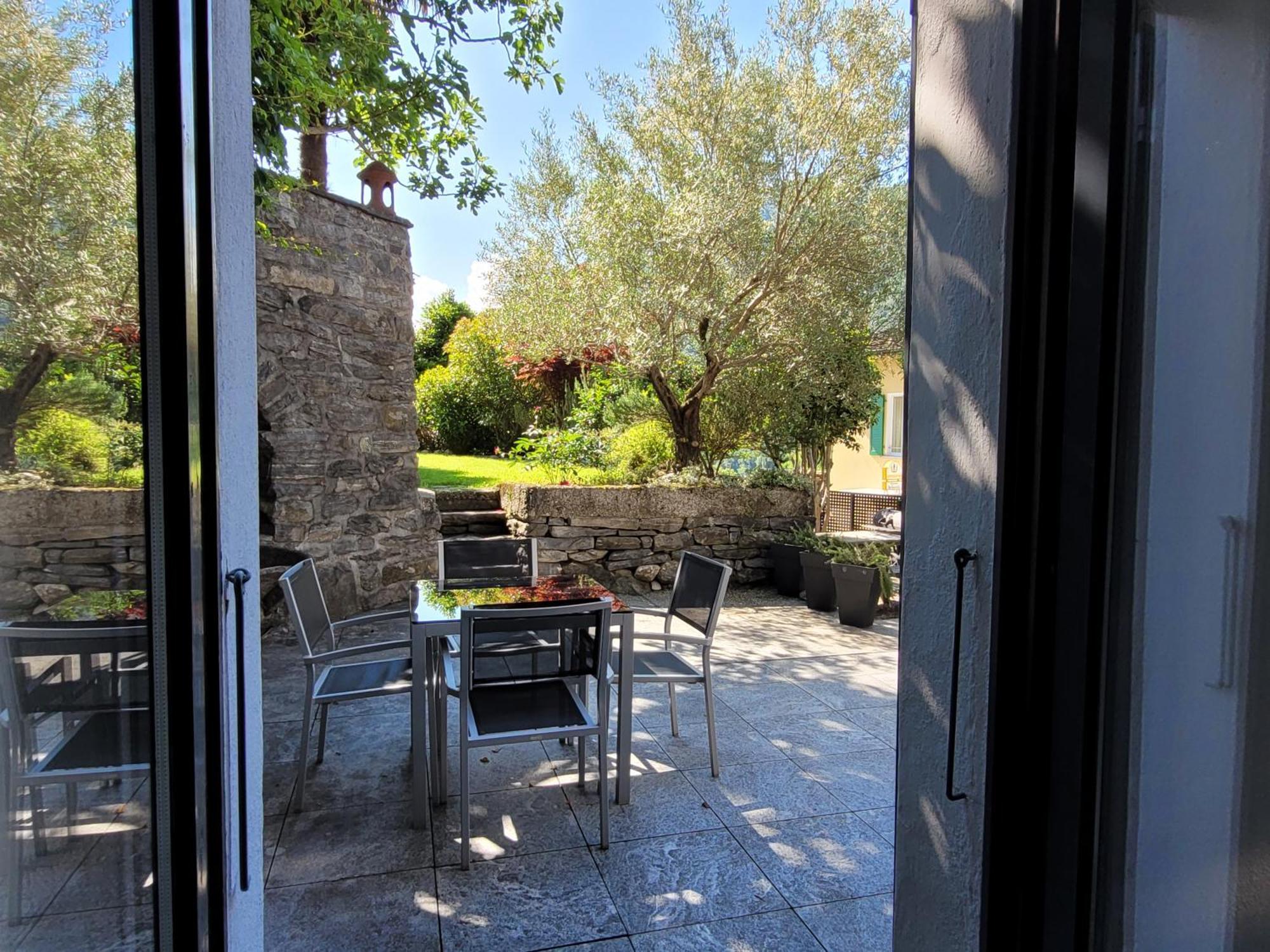 Ristorante Tentazioni Cavigliano Exterior foto